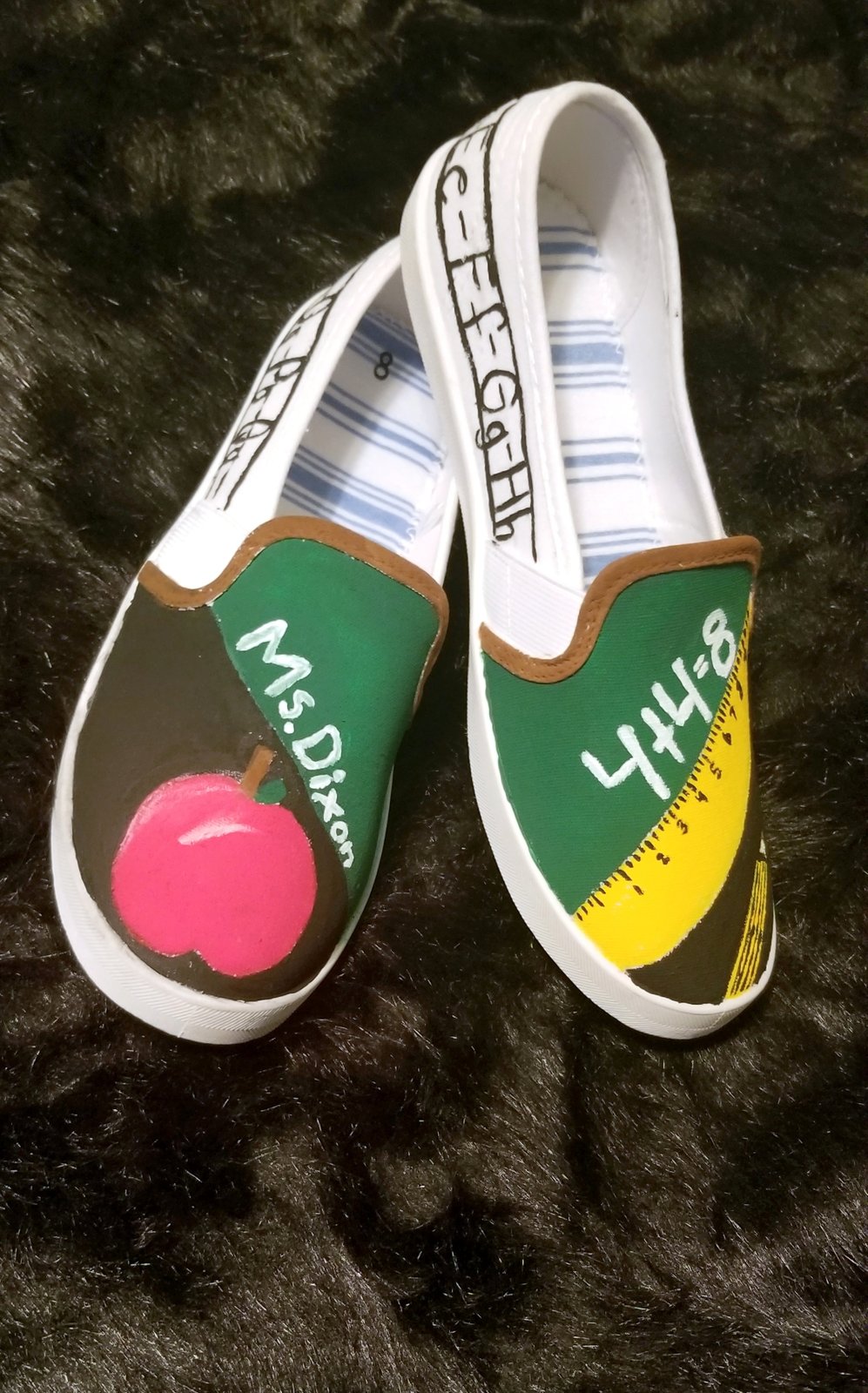 Teacher canvas clearance shoes